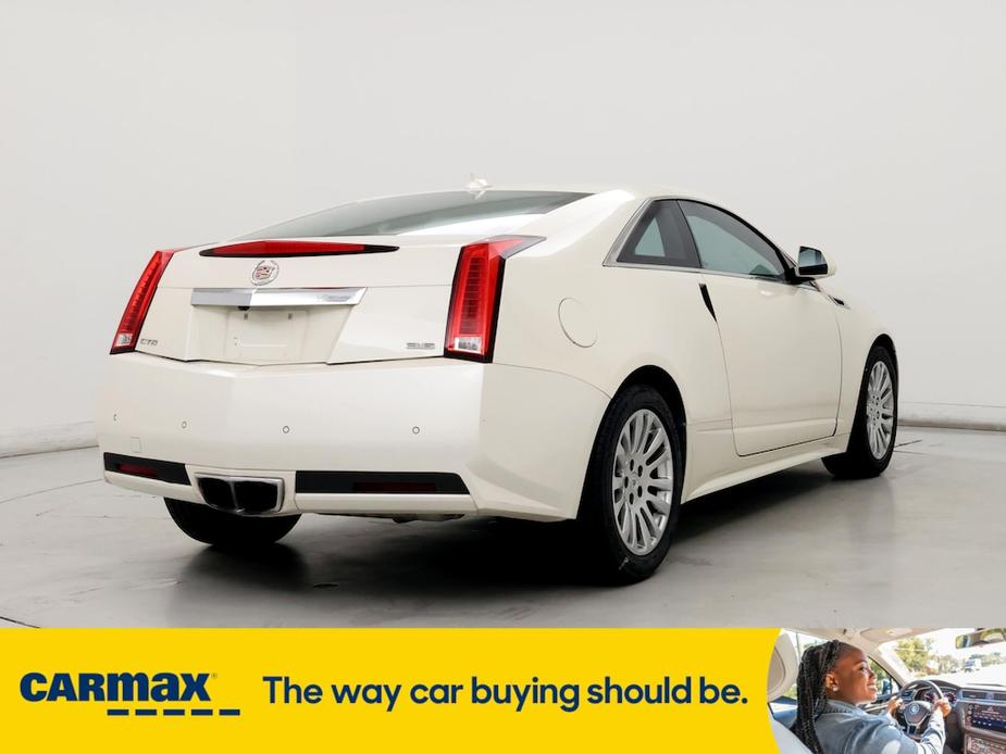 used 2013 Cadillac CTS car, priced at $18,998