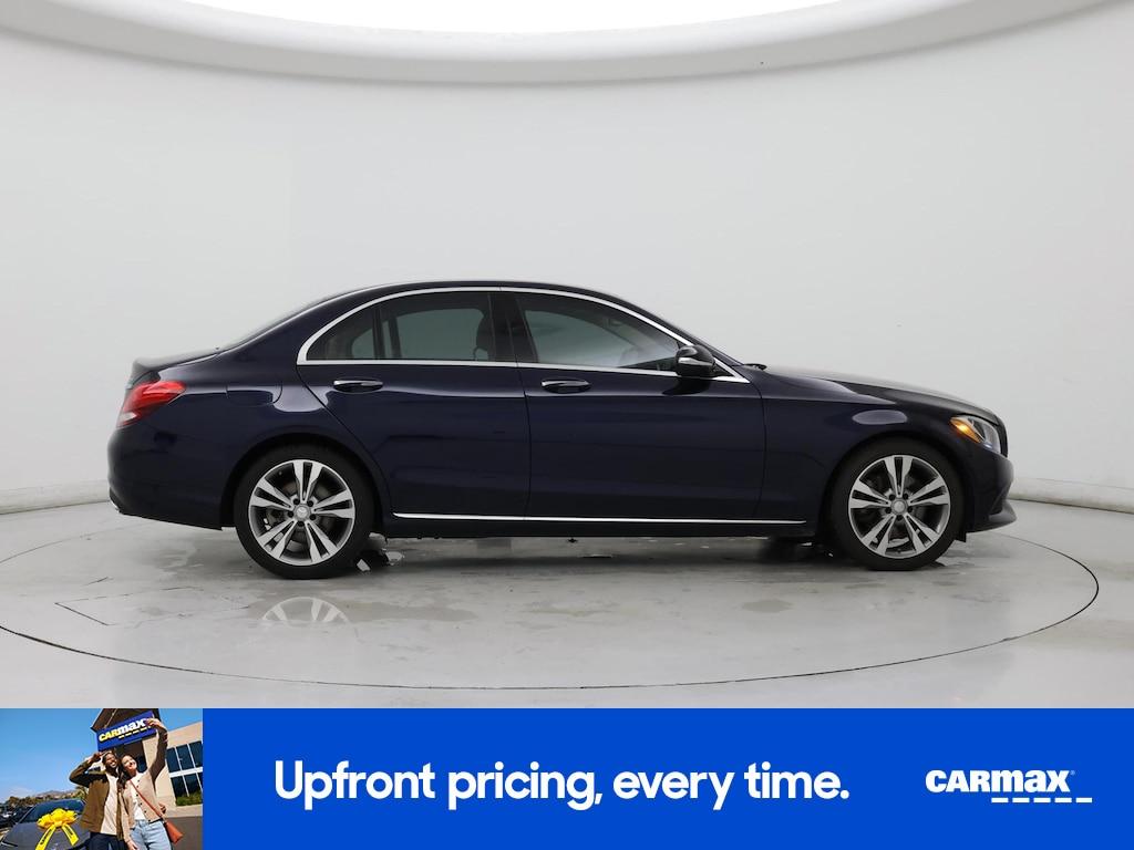 used 2015 Mercedes-Benz C-Class car, priced at $16,998