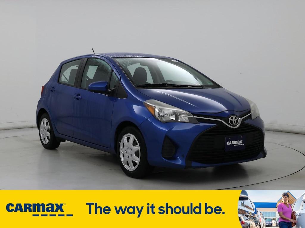 used 2016 Toyota Yaris car, priced at $15,998