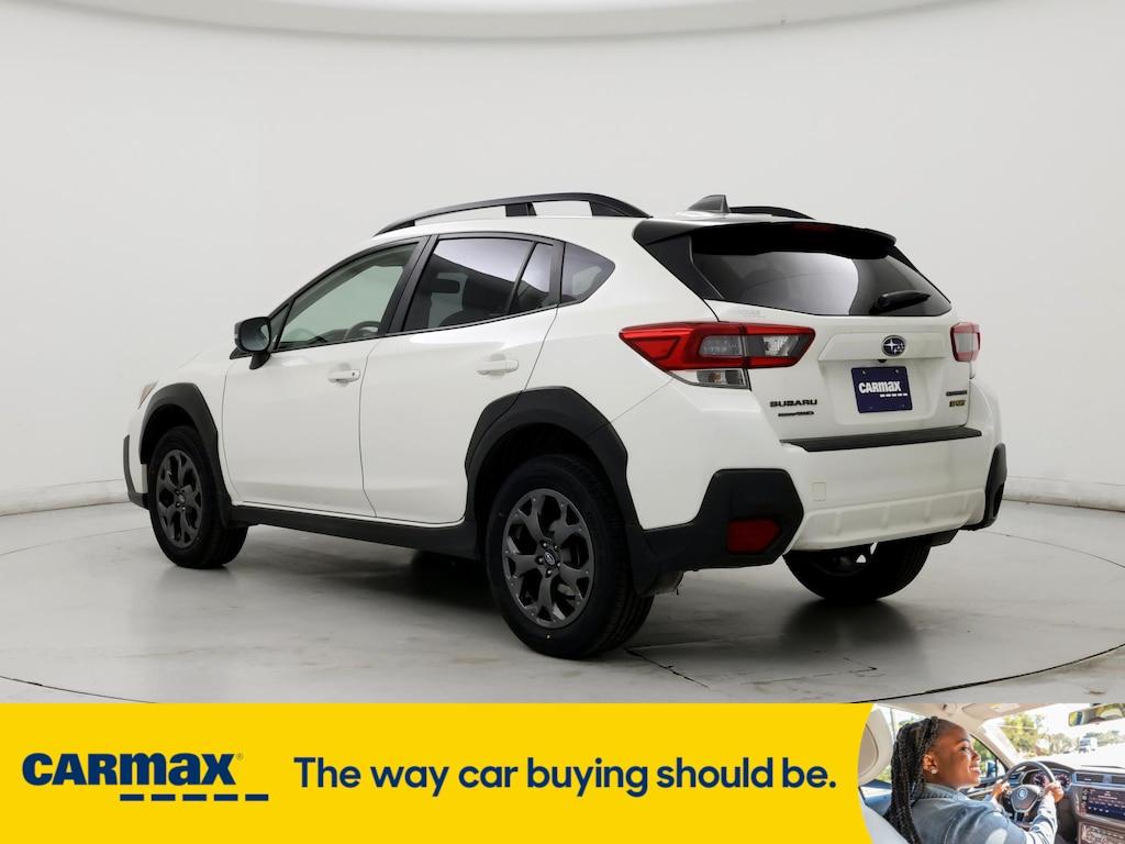 used 2023 Subaru Crosstrek car, priced at $24,998