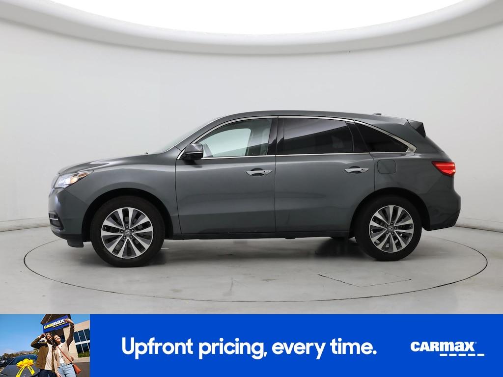 used 2014 Acura MDX car, priced at $17,998