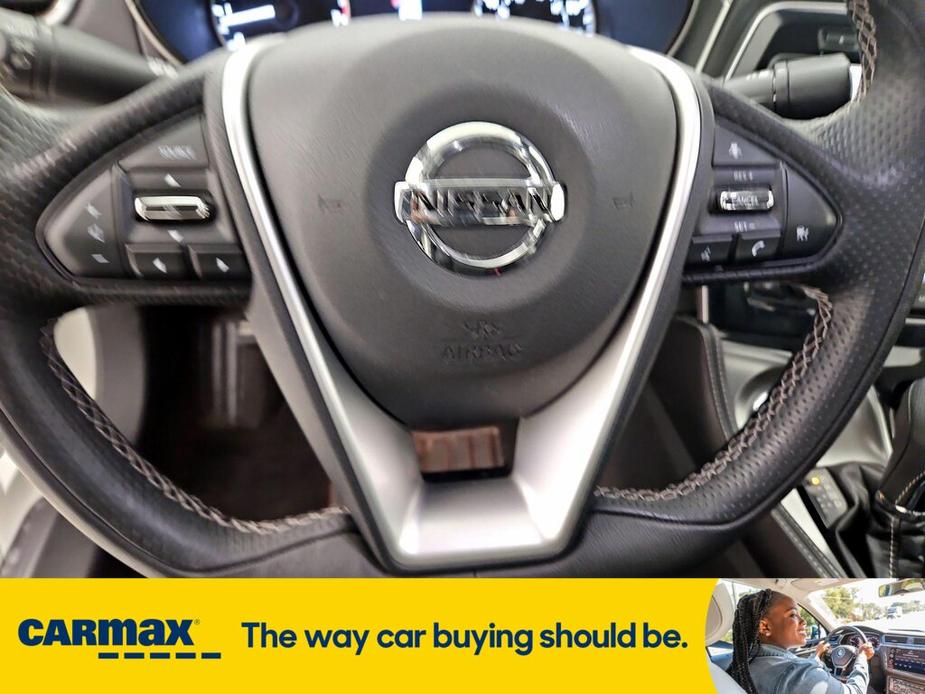 used 2021 Nissan Maxima car, priced at $24,998