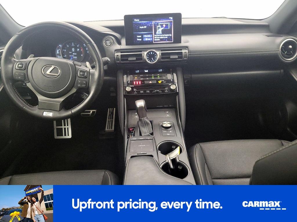used 2022 Lexus IS 350 car, priced at $38,998
