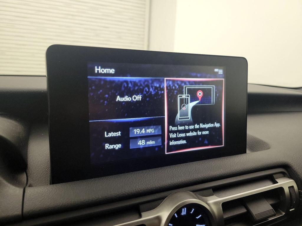 used 2022 Lexus IS 350 car, priced at $38,998