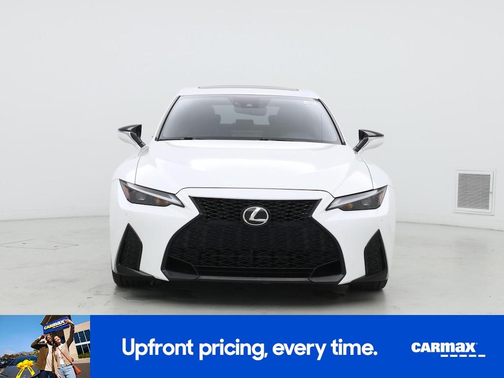 used 2022 Lexus IS 350 car, priced at $38,998