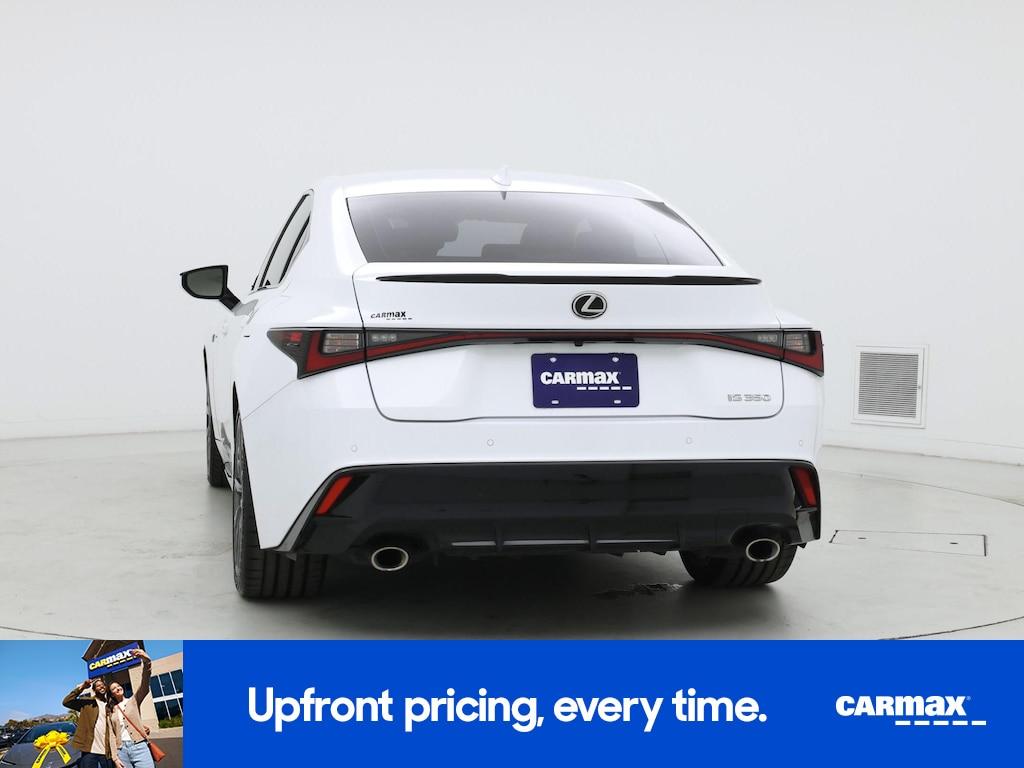 used 2022 Lexus IS 350 car, priced at $38,998