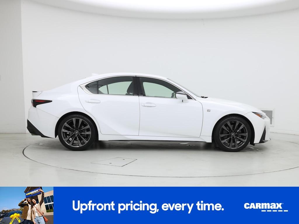 used 2022 Lexus IS 350 car, priced at $38,998