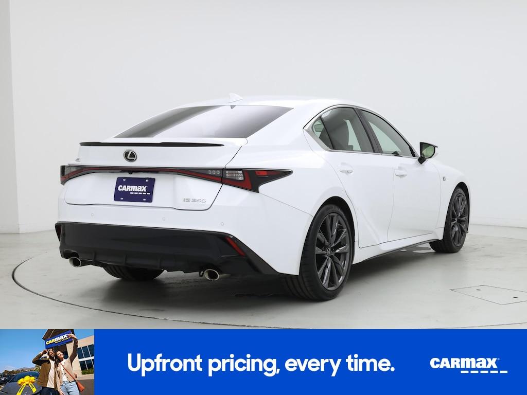 used 2022 Lexus IS 350 car, priced at $38,998