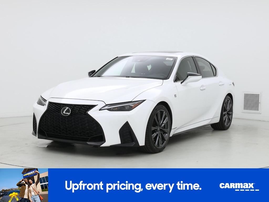 used 2022 Lexus IS 350 car, priced at $38,998