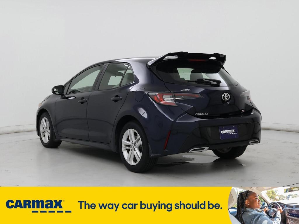 used 2021 Toyota Corolla Hatchback car, priced at $22,998