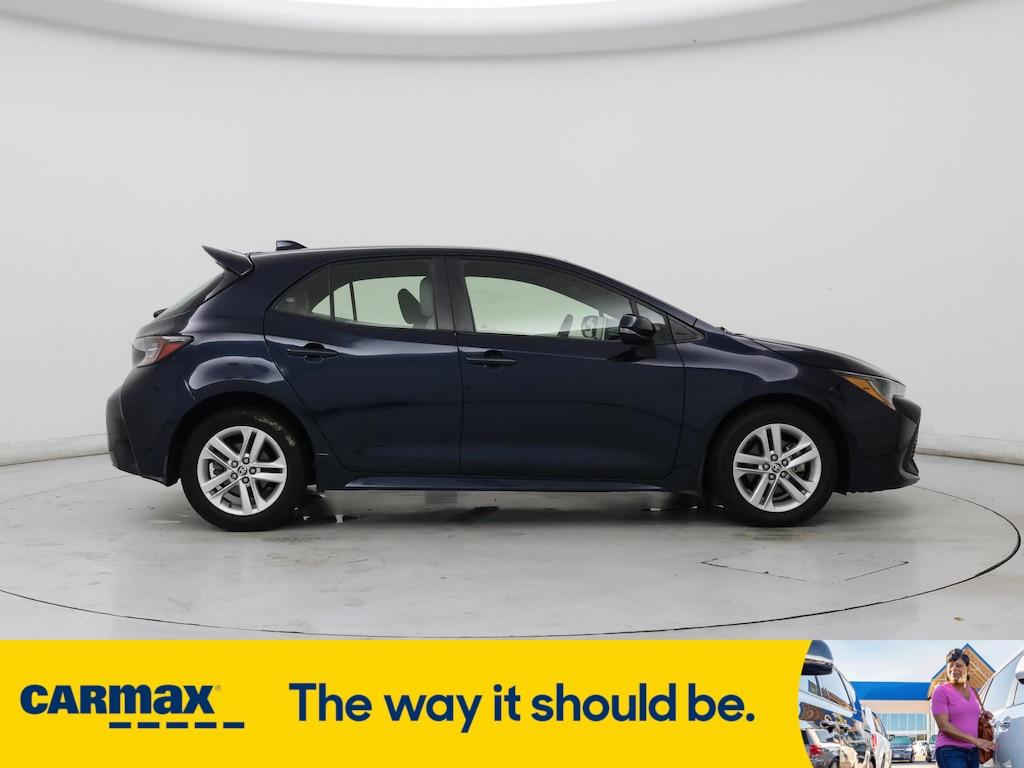 used 2021 Toyota Corolla Hatchback car, priced at $22,998