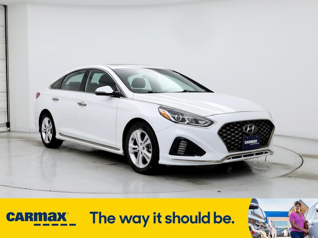 used 2018 Hyundai Sonata car, priced at $14,998