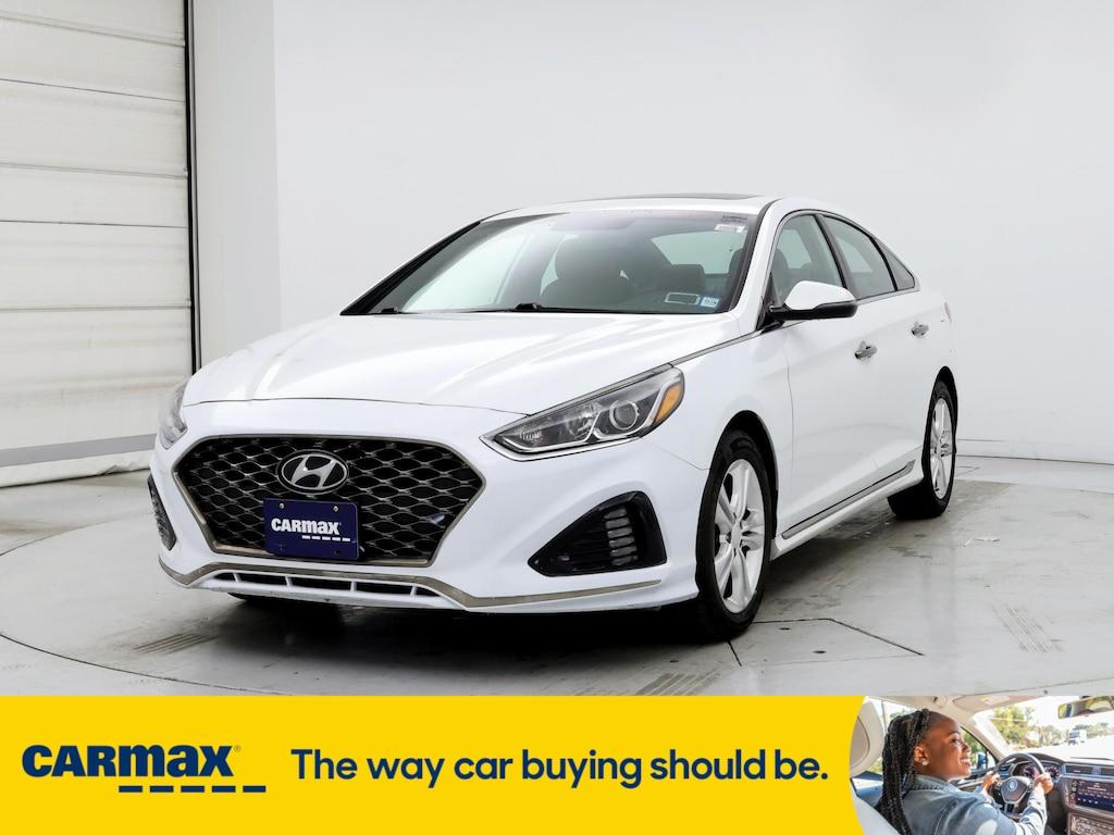 used 2018 Hyundai Sonata car, priced at $14,998