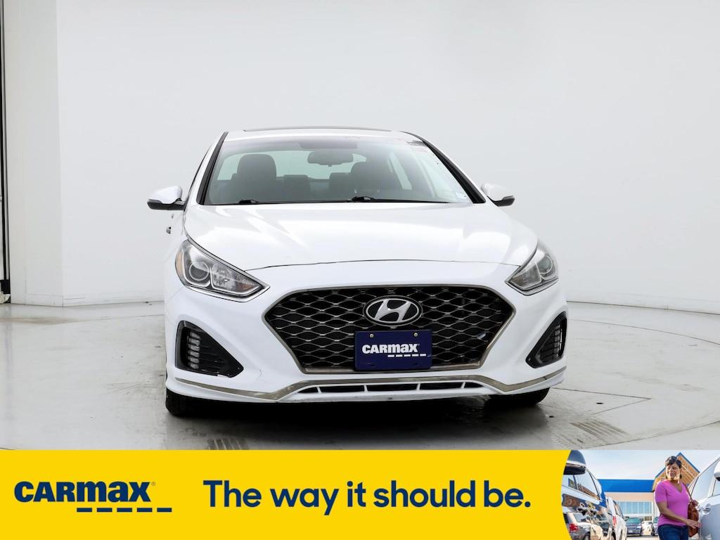 used 2018 Hyundai Sonata car, priced at $14,998