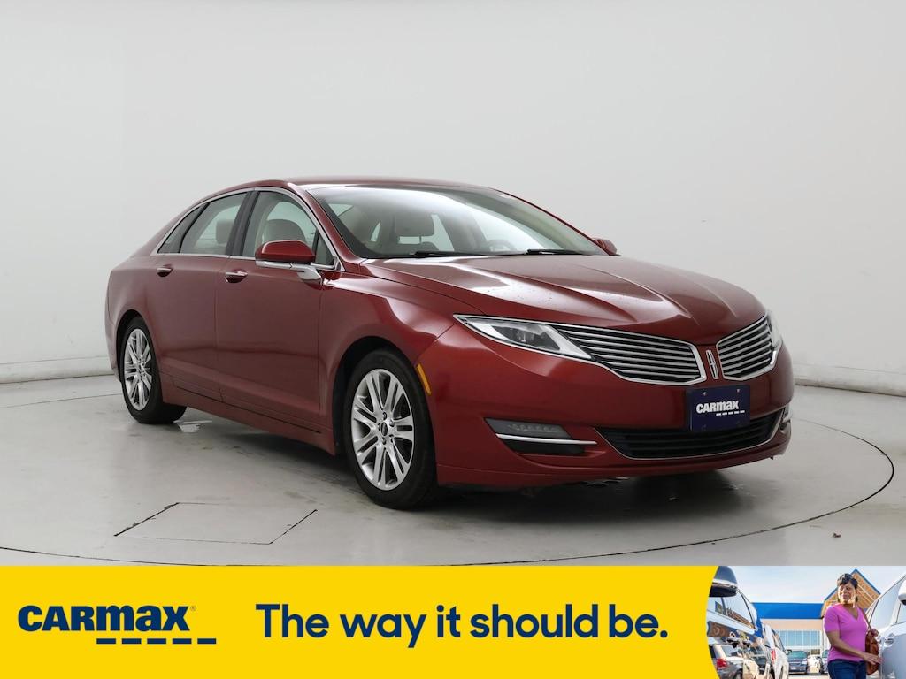 used 2014 Lincoln MKZ car, priced at $12,599