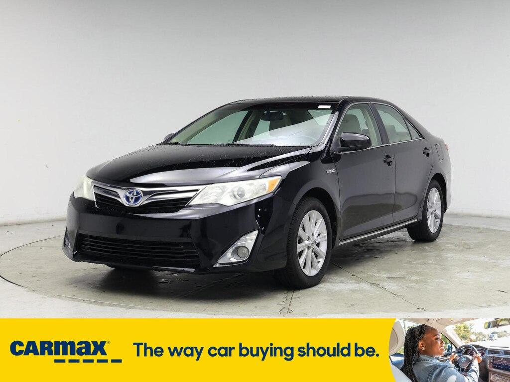 used 2013 Toyota Camry Hybrid car, priced at $17,998