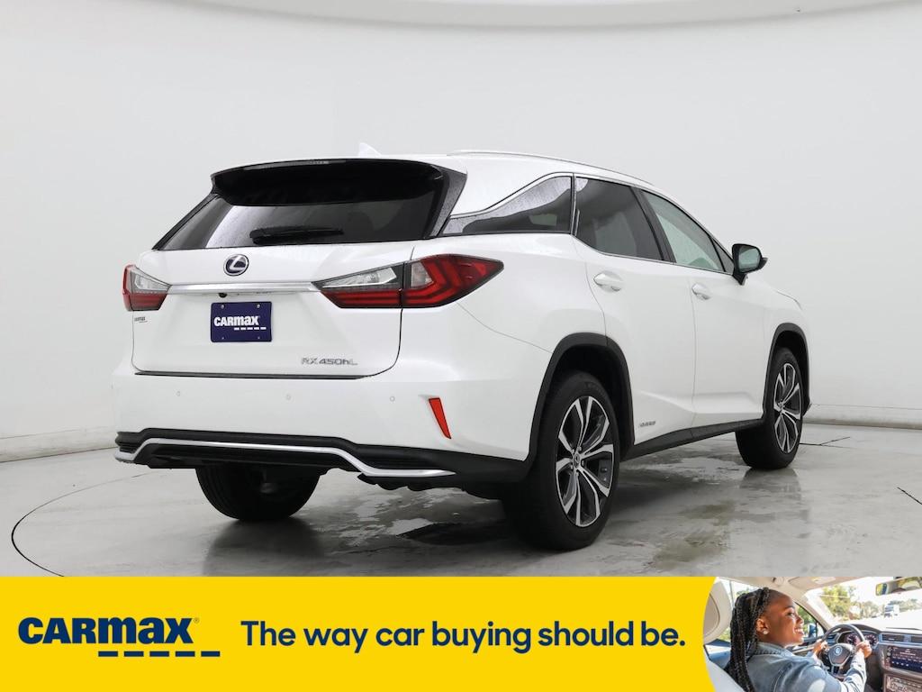 used 2022 Lexus RX 450h car, priced at $52,998
