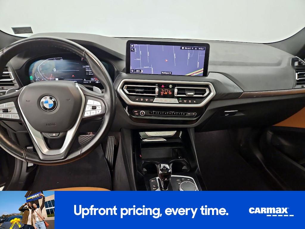 used 2022 BMW X3 car, priced at $34,998