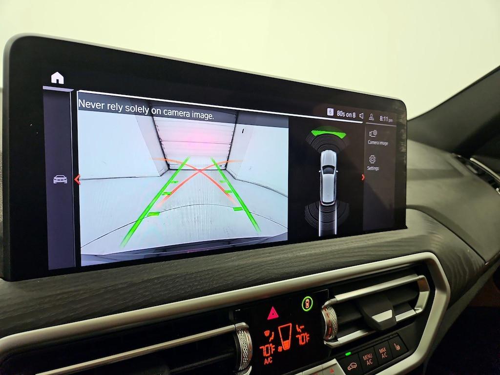 used 2022 BMW X3 car, priced at $34,998