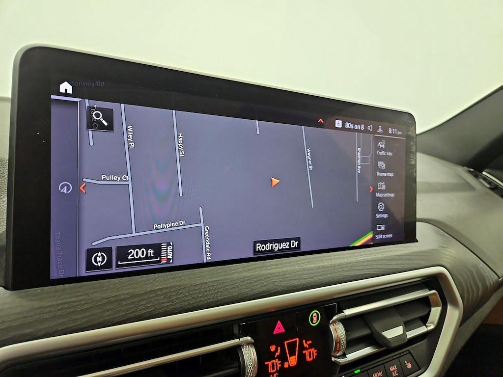 used 2022 BMW X3 car, priced at $34,998