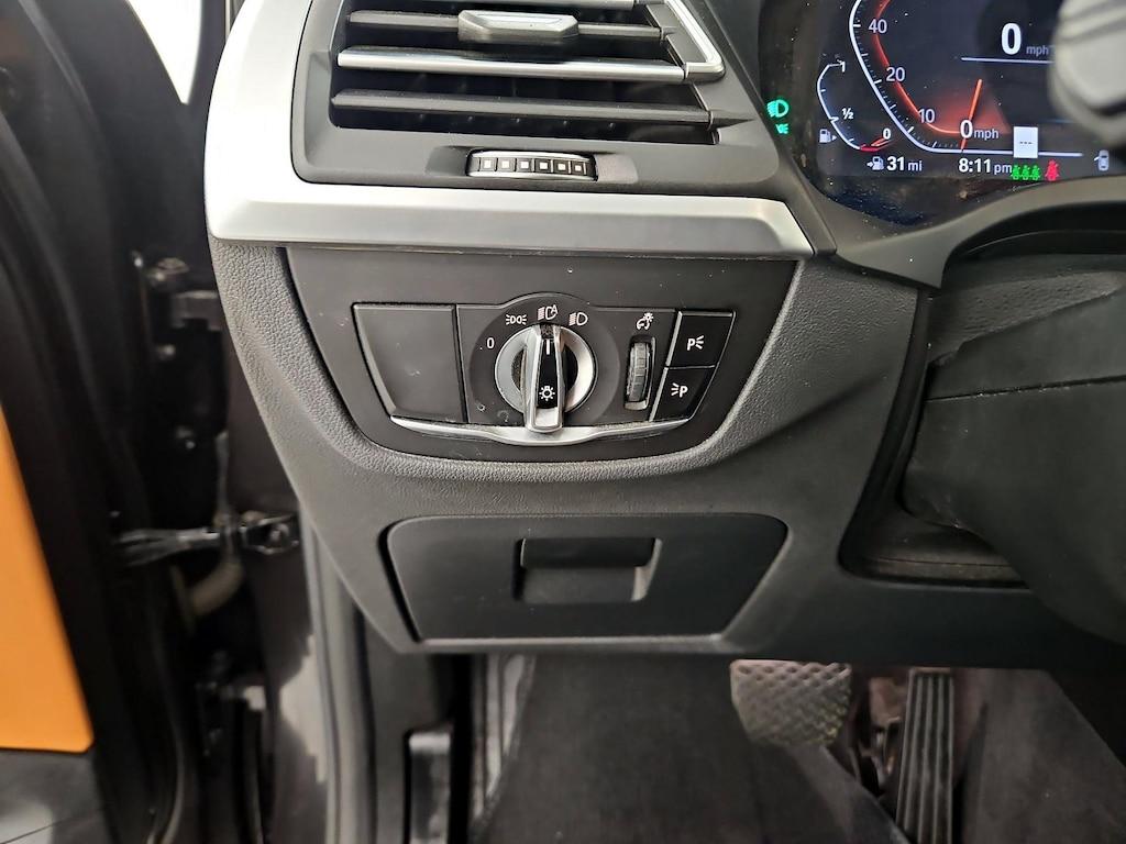 used 2022 BMW X3 car, priced at $34,998