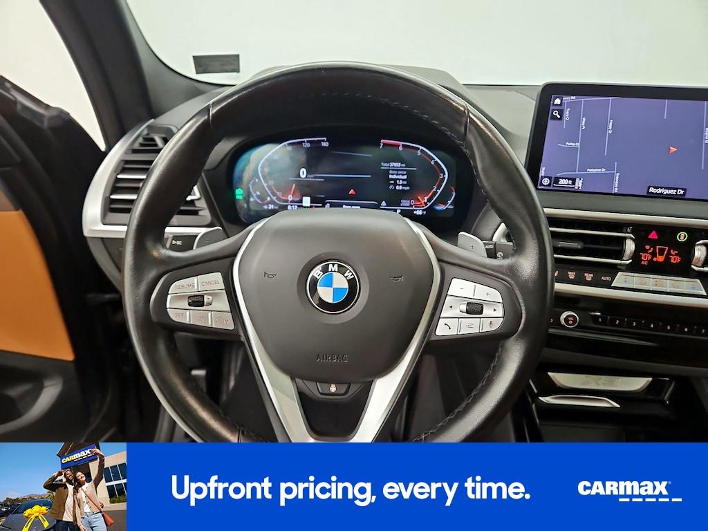 used 2022 BMW X3 car, priced at $34,998