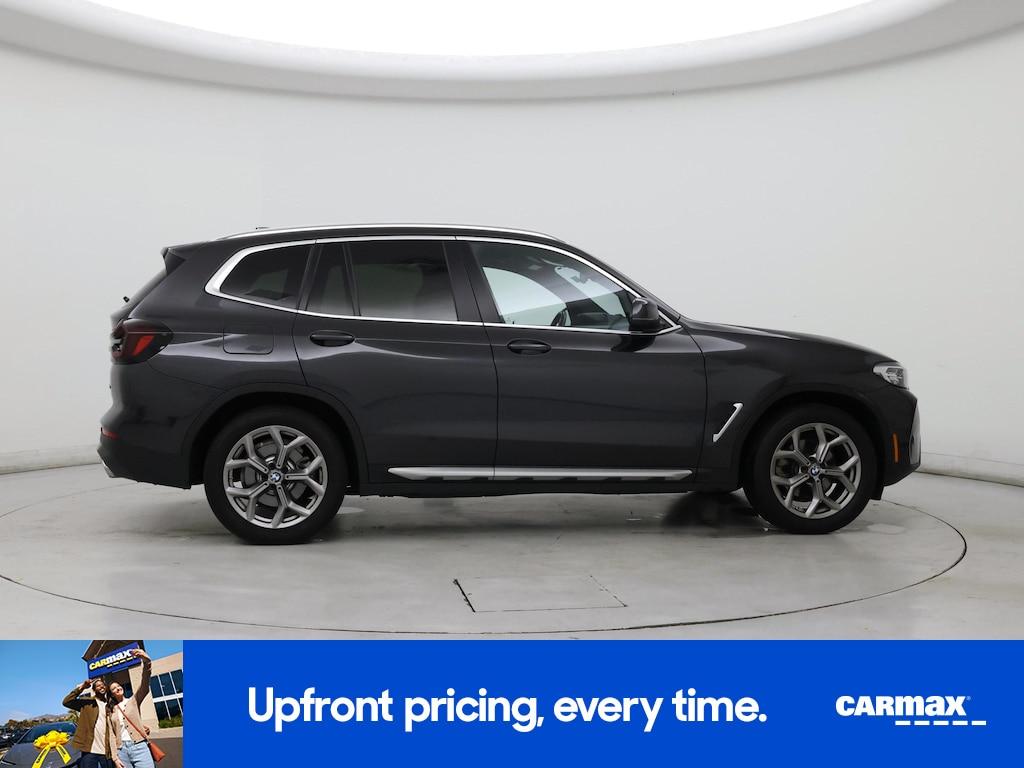used 2022 BMW X3 car, priced at $34,998