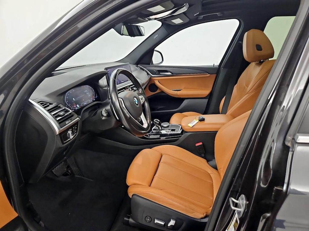 used 2022 BMW X3 car, priced at $34,998