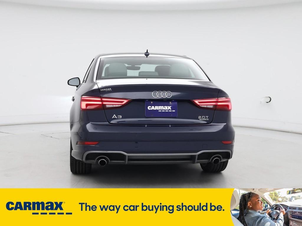 used 2018 Audi A3 car, priced at $21,998
