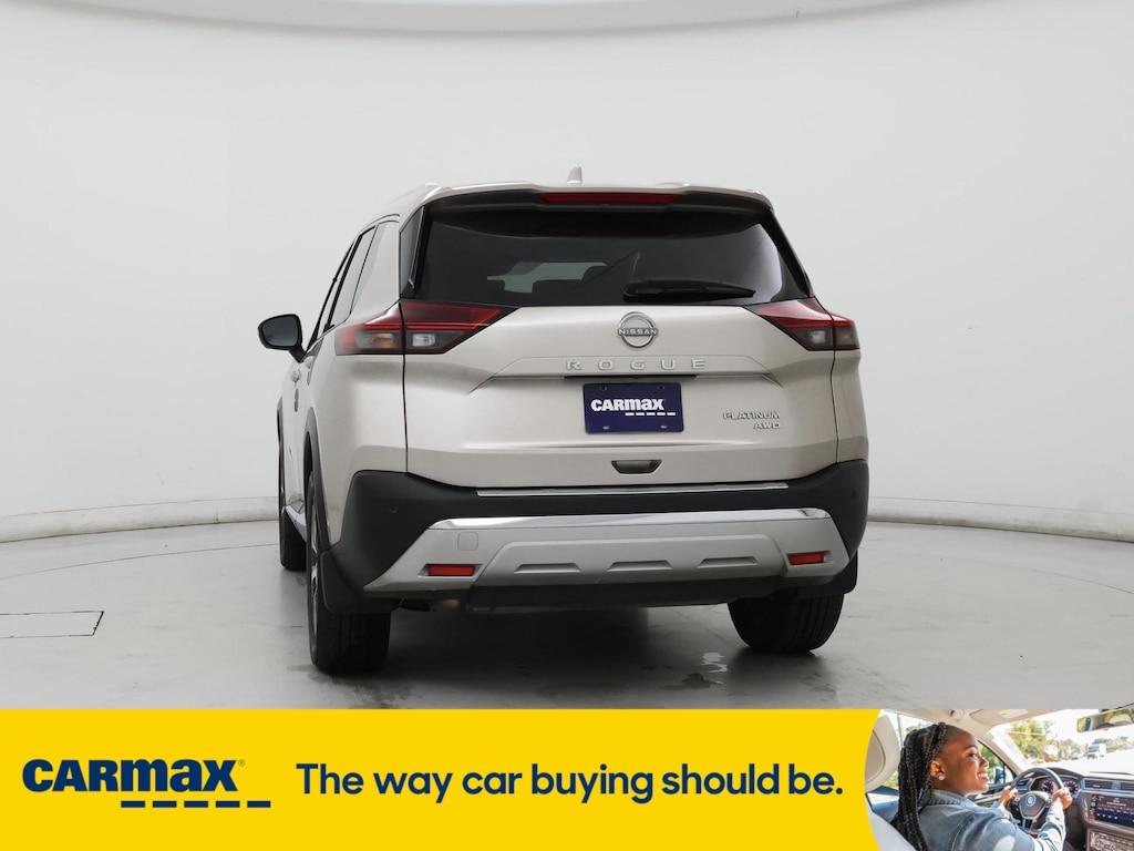 used 2023 Nissan Rogue car, priced at $33,998