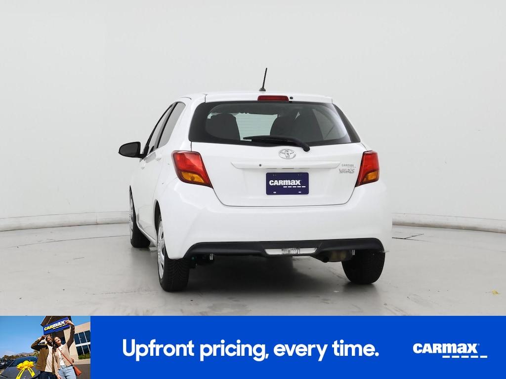 used 2015 Toyota Yaris car, priced at $13,998