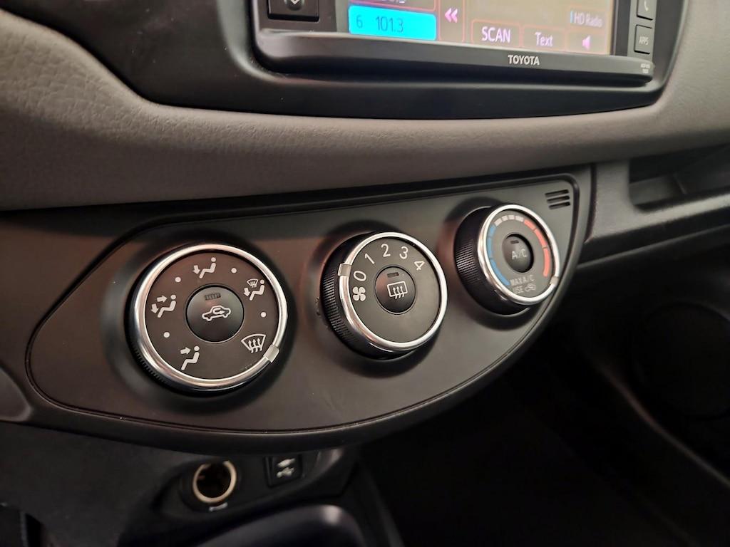 used 2015 Toyota Yaris car, priced at $13,998