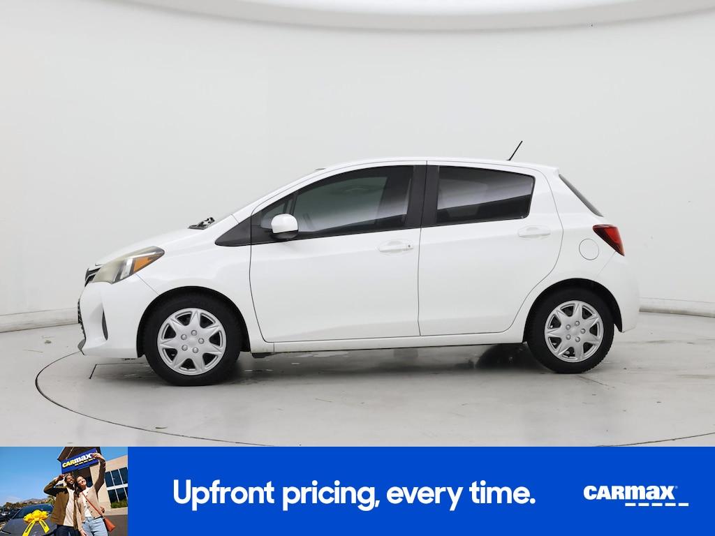 used 2015 Toyota Yaris car, priced at $13,998