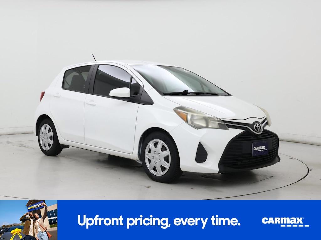 used 2015 Toyota Yaris car, priced at $13,998