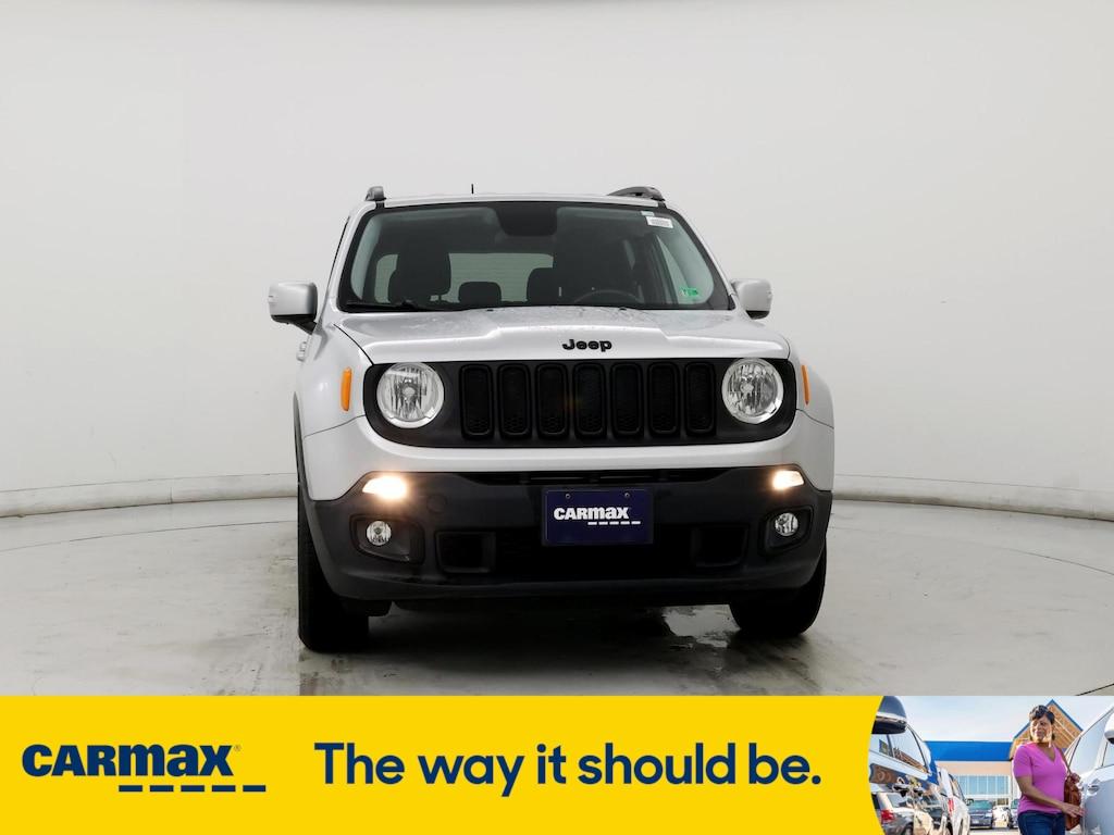 used 2017 Jeep Renegade car, priced at $16,998