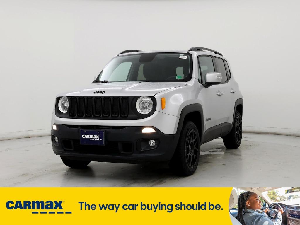 used 2017 Jeep Renegade car, priced at $16,998