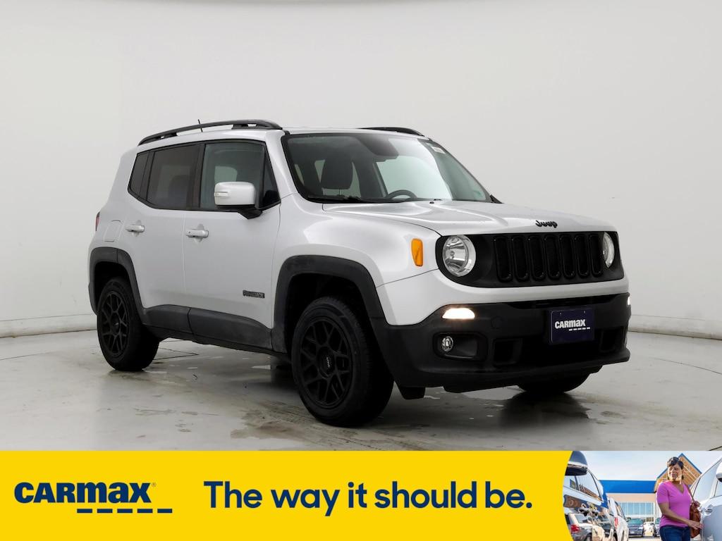 used 2017 Jeep Renegade car, priced at $16,998