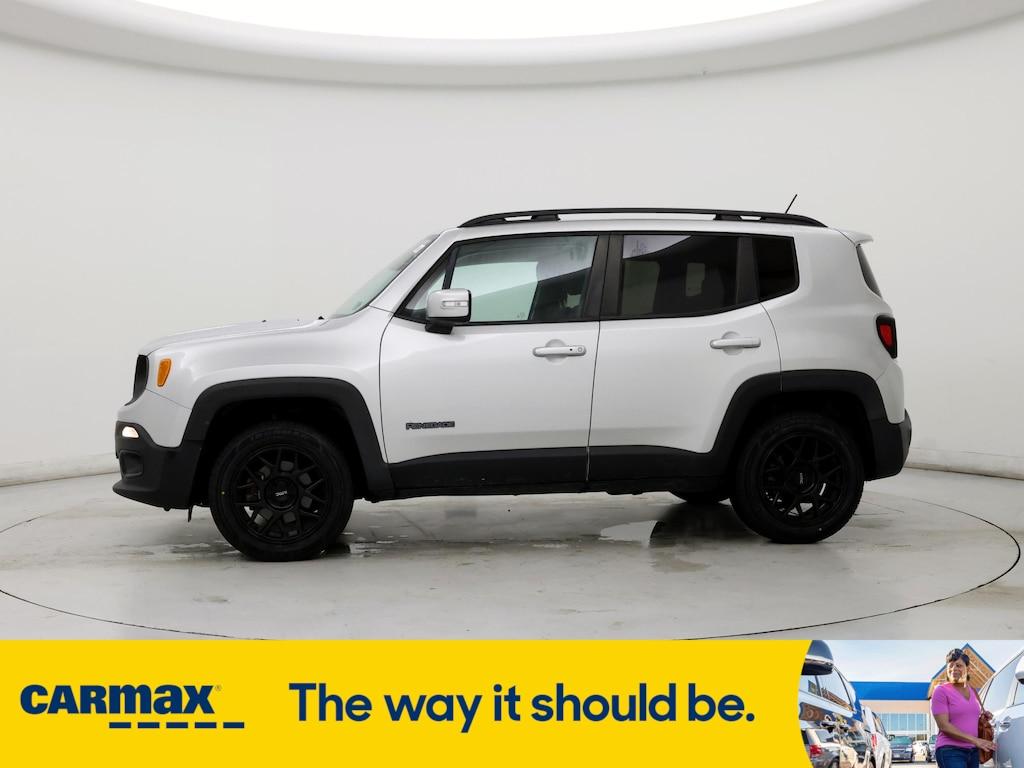 used 2017 Jeep Renegade car, priced at $16,998