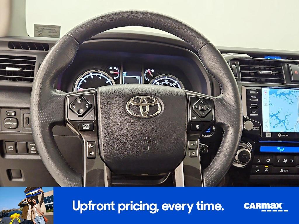 used 2022 Toyota 4Runner car, priced at $47,998