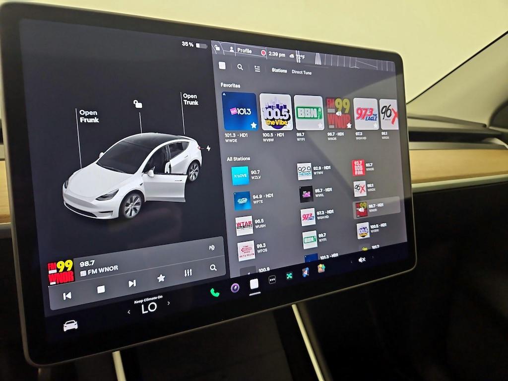 used 2021 Tesla Model Y car, priced at $28,998