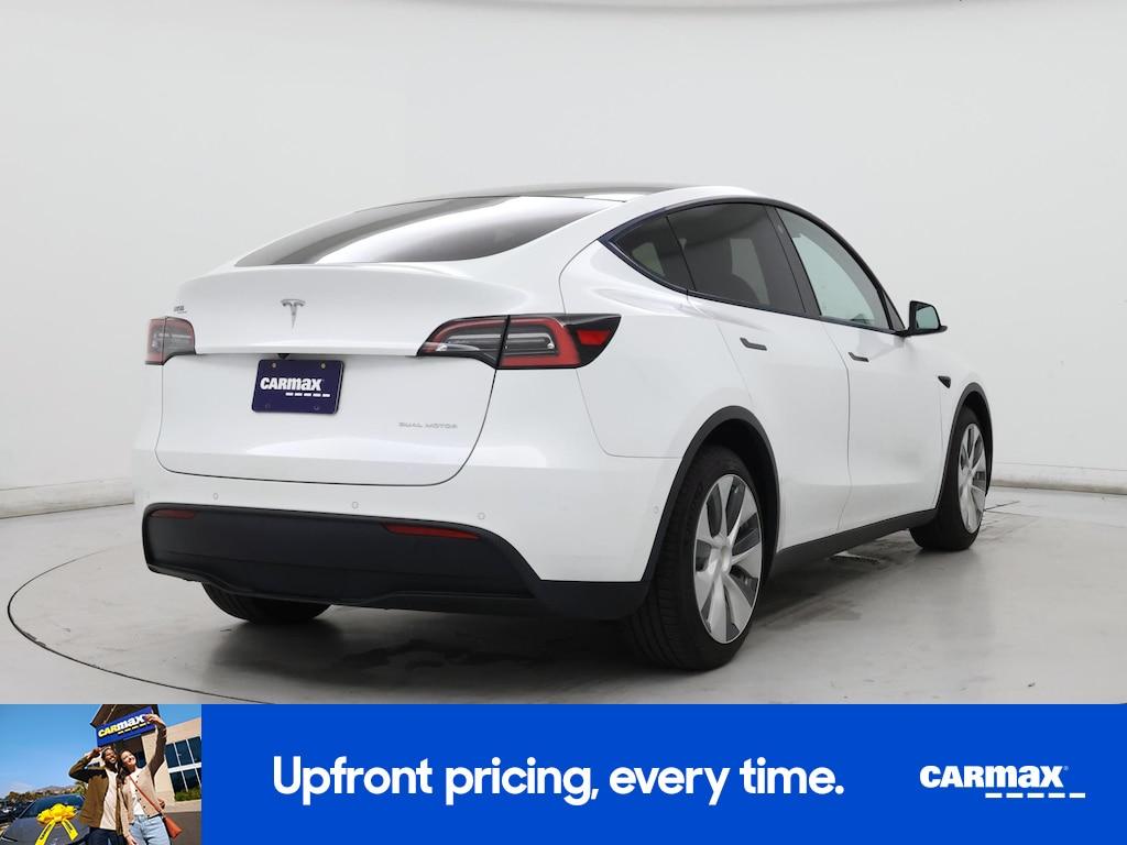 used 2021 Tesla Model Y car, priced at $28,998