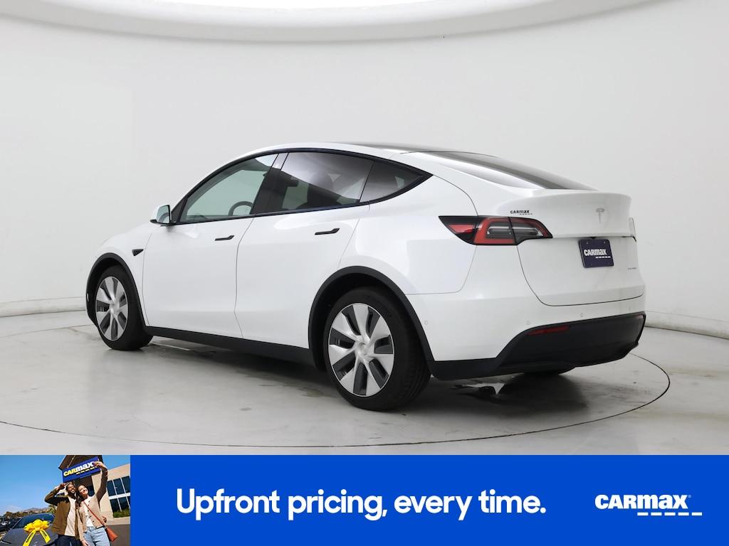 used 2021 Tesla Model Y car, priced at $28,998