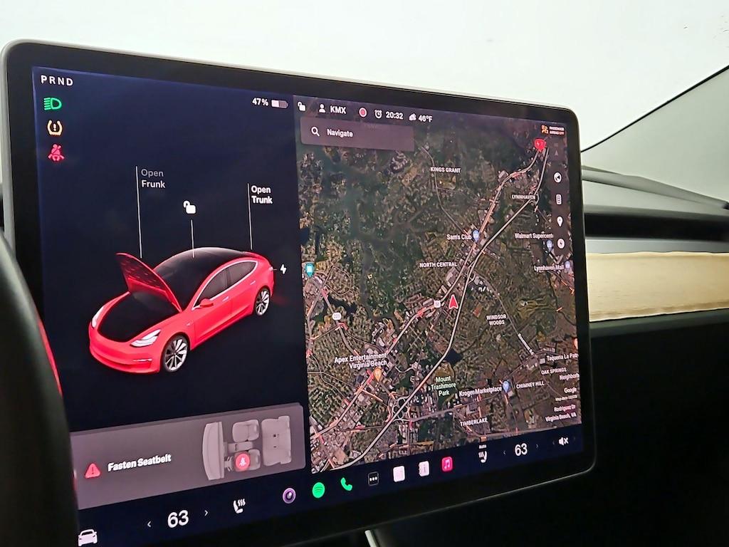 used 2018 Tesla Model 3 car, priced at $22,998