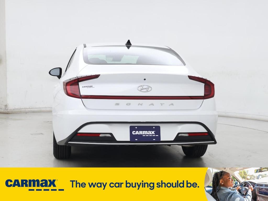 used 2022 Hyundai Sonata car, priced at $19,998