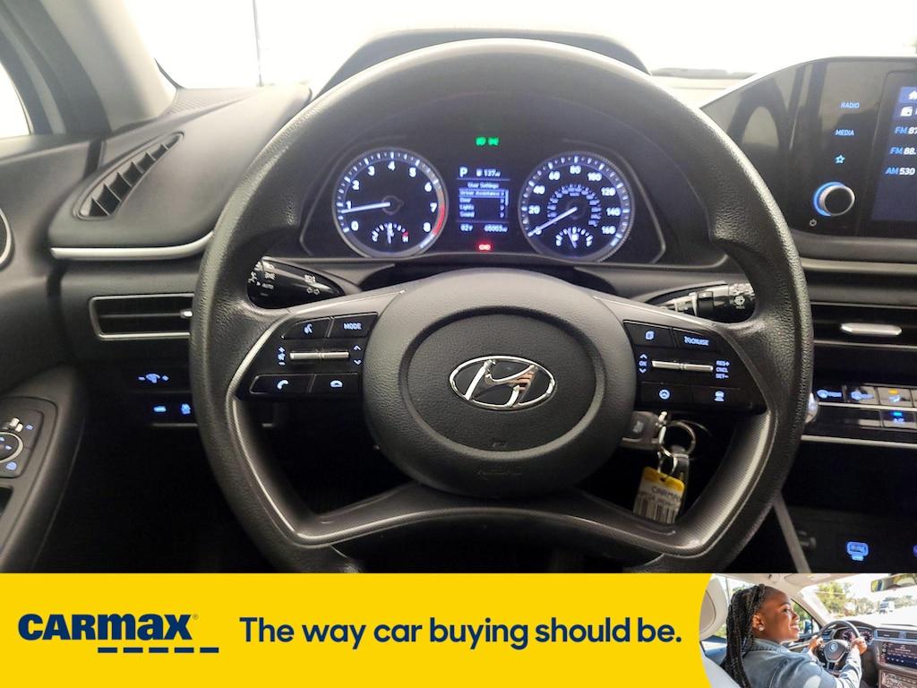 used 2022 Hyundai Sonata car, priced at $19,998