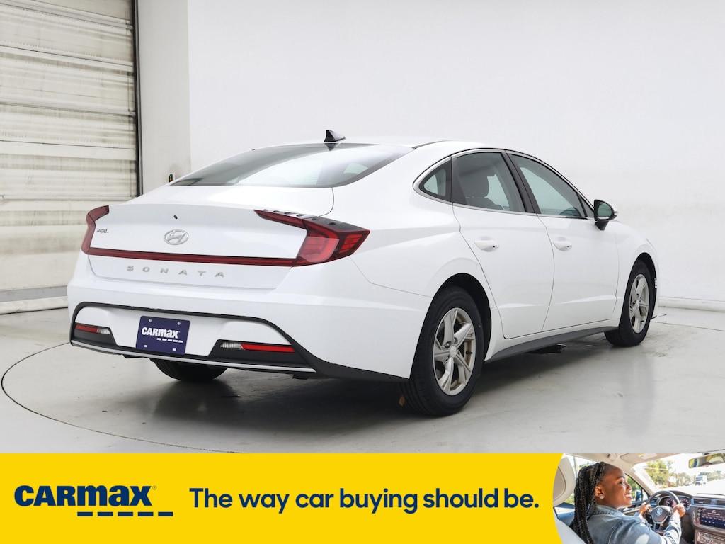 used 2022 Hyundai Sonata car, priced at $19,998