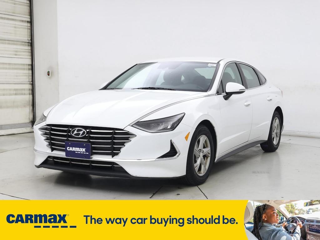 used 2022 Hyundai Sonata car, priced at $19,998
