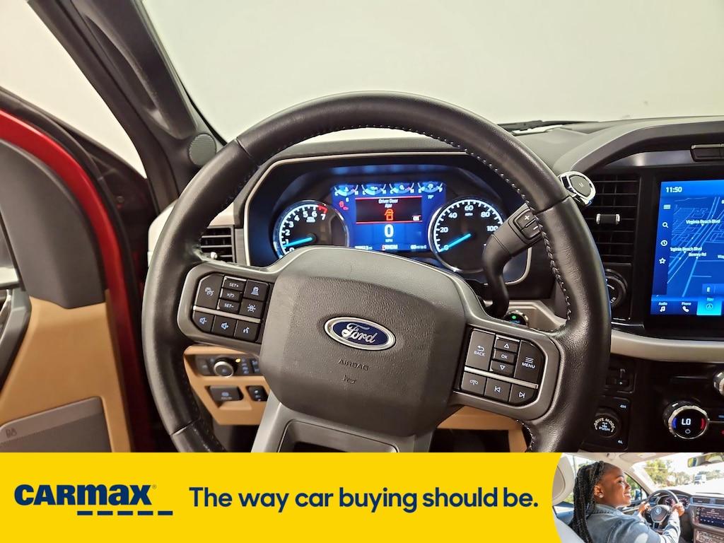 used 2021 Ford F-150 car, priced at $40,998