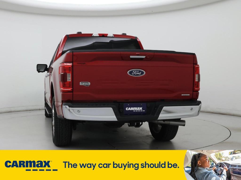 used 2021 Ford F-150 car, priced at $40,998