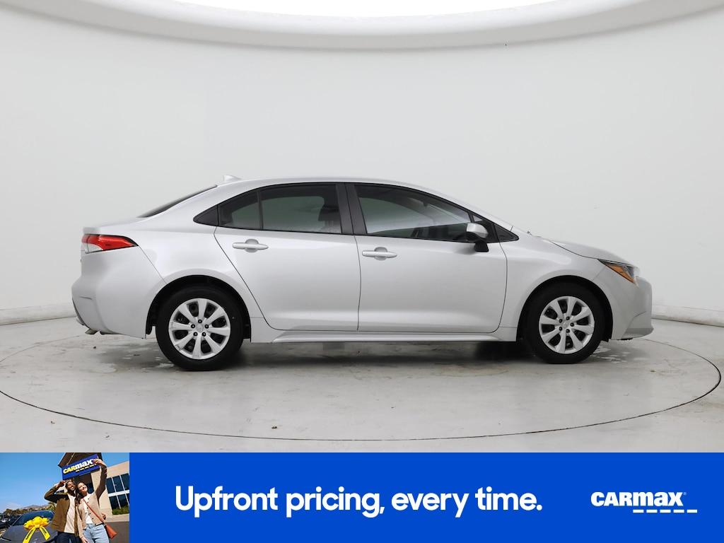 used 2022 Toyota Corolla car, priced at $21,998